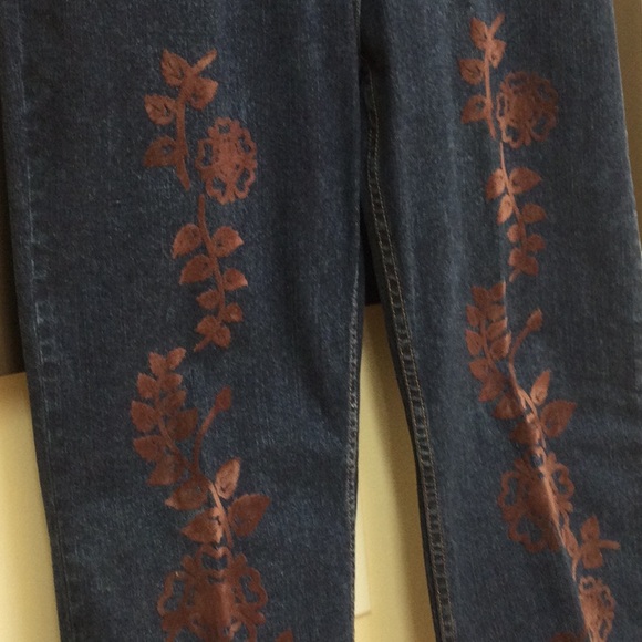 Willismith Denim - SPEC SALE .🎉 WilliSmith Vintage Embellished Jeans Sz 8